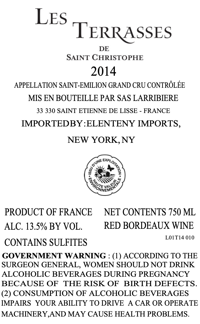 Les Terrasses De Saint Christophe