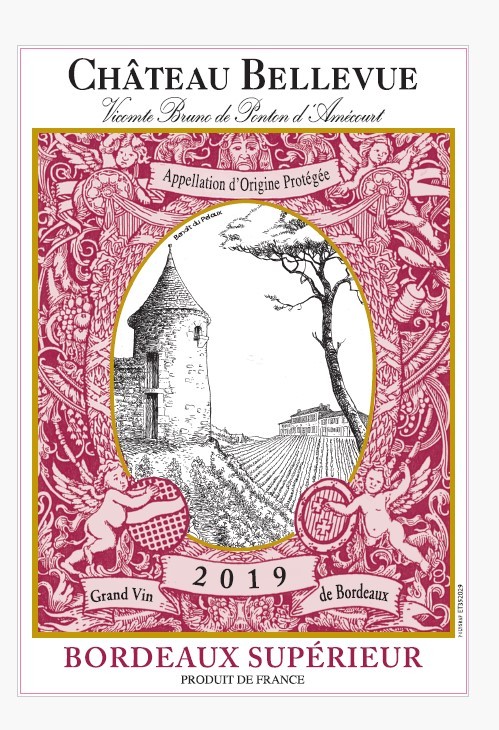 Bellevue Vicomte Bruno De Ponton D'amicourt