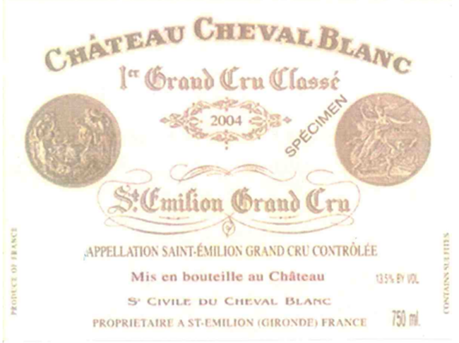 1er Grand Cru Classe