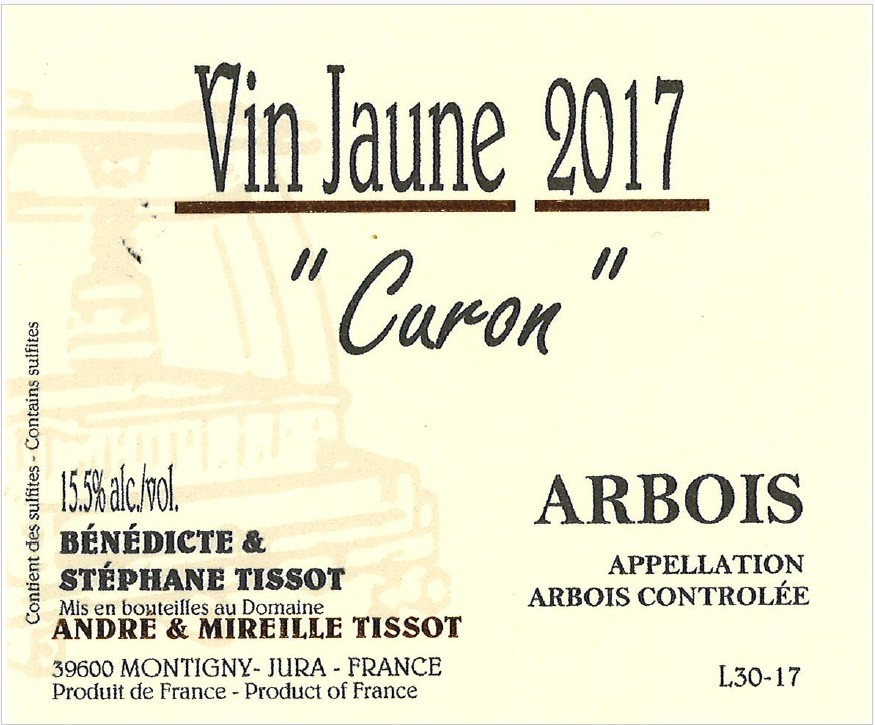 Vin Jaune Curon
