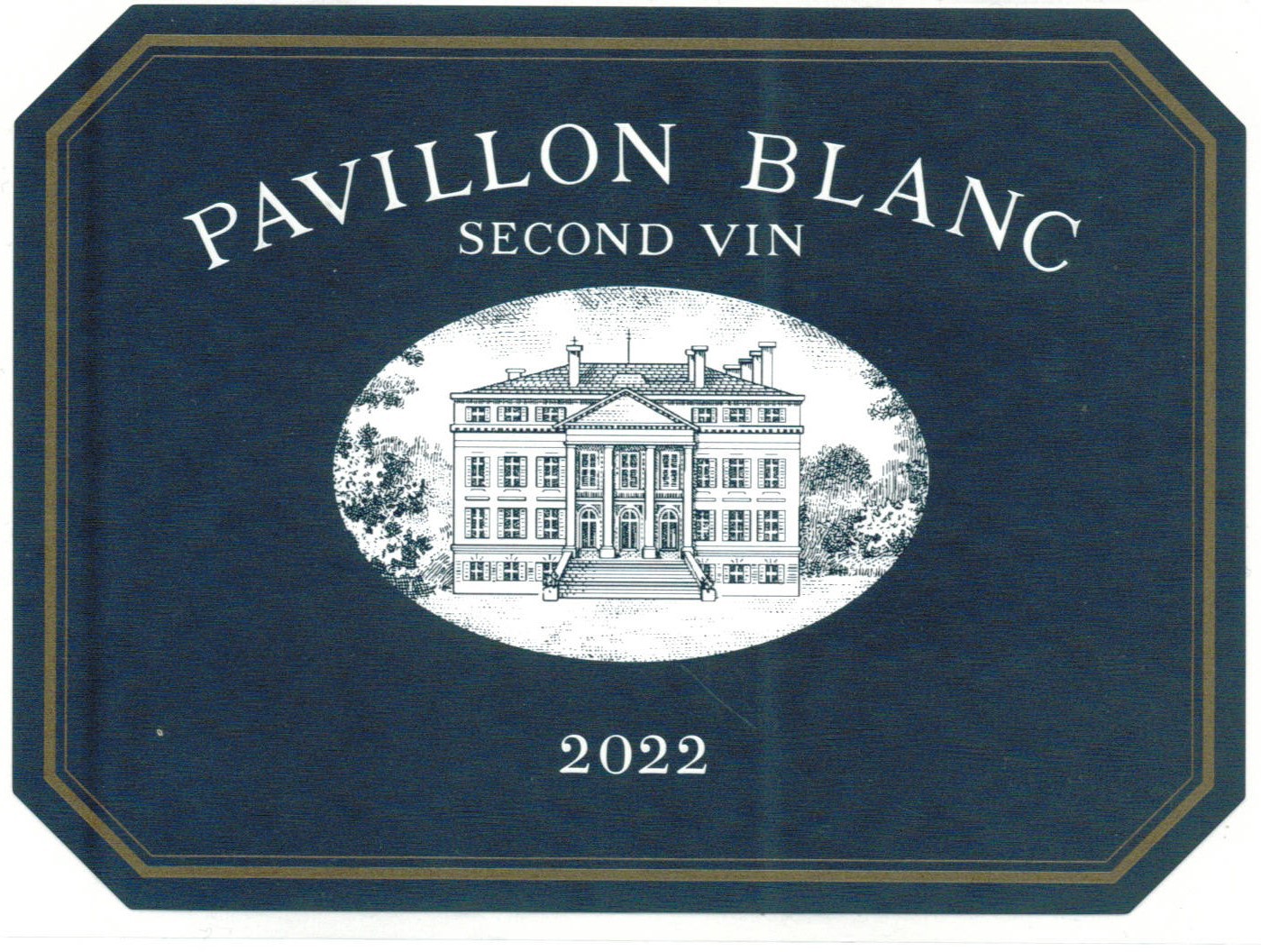 Pavillon Blanc Second Vin