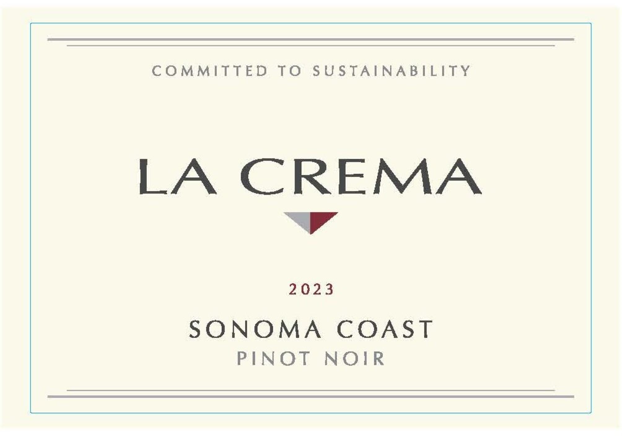 La Crema Sonoma Coast Pinot Noir