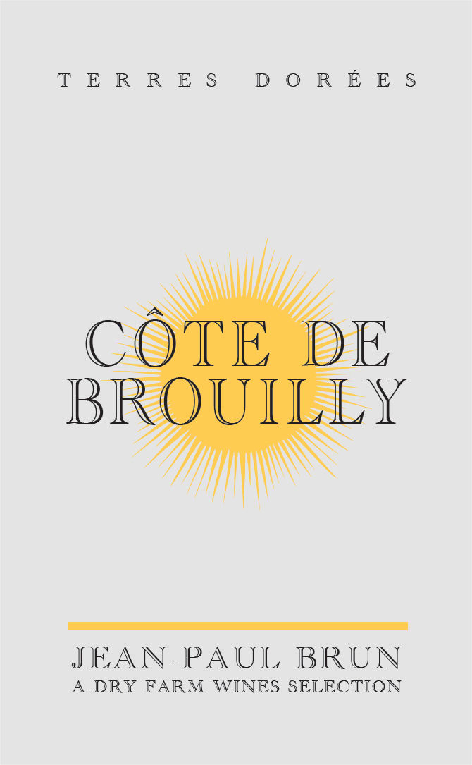 Côte De Brouilly Terres Dorées Red