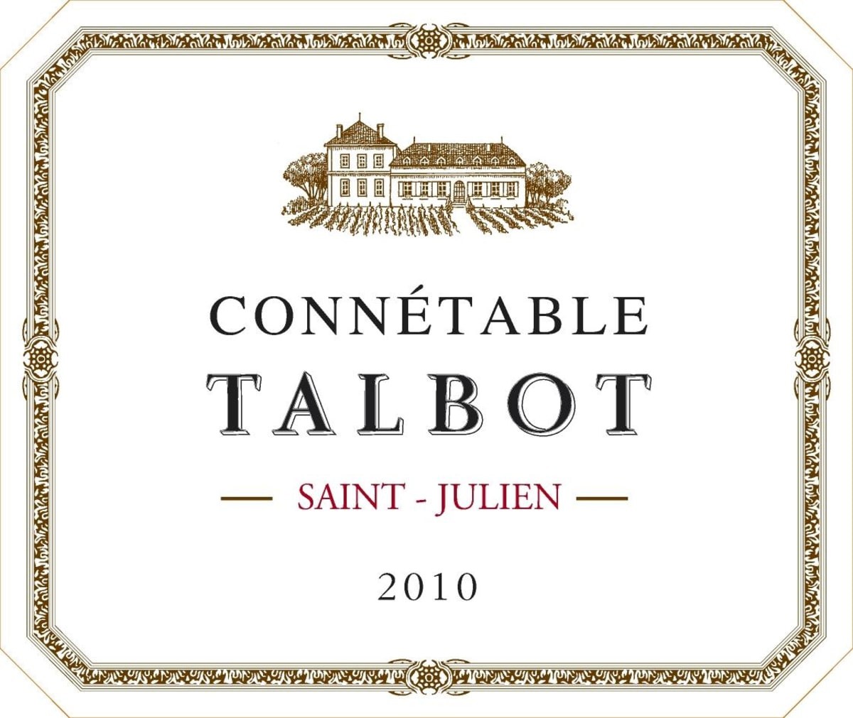 Connetable Talbot Aoc Saint-Julien
