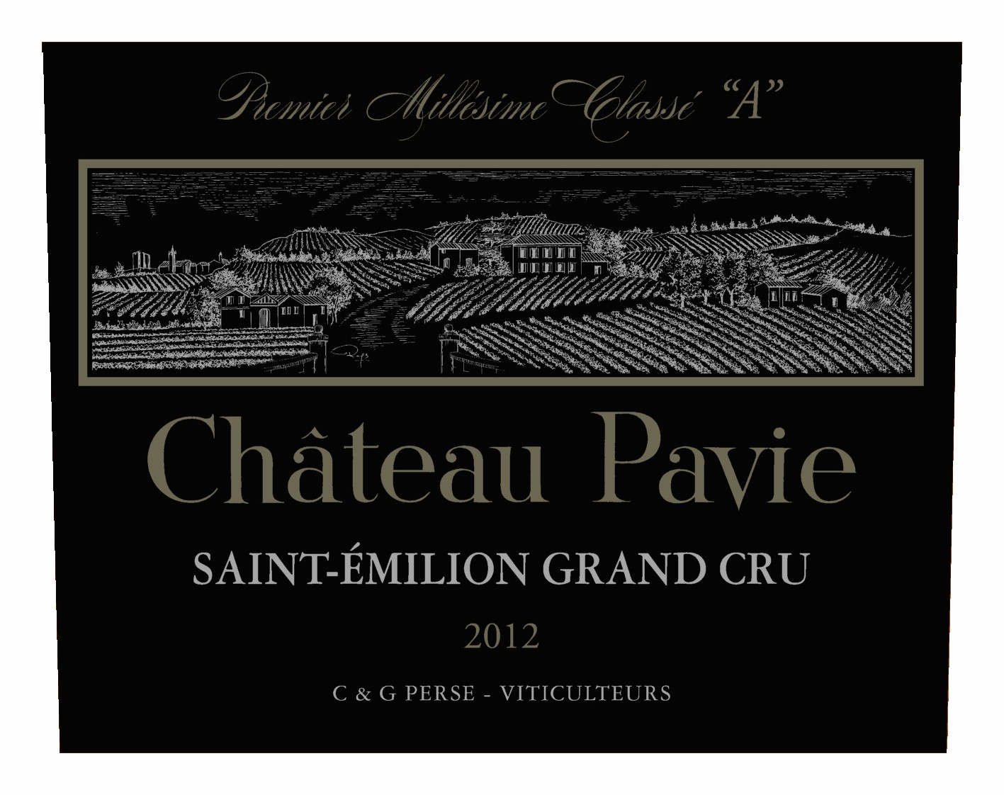 Château Pavie Saint - Émilion Grand Cru