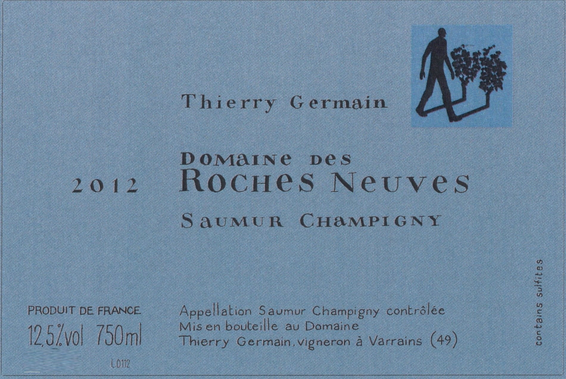 Domaine Des Rochеs Neuves Saumur Champigny