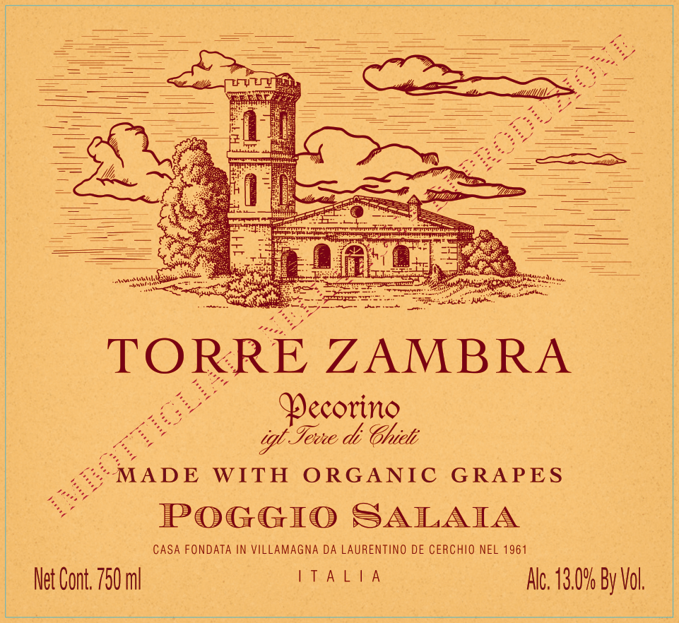 Torre Zambra Poggio Salaia Pecorino