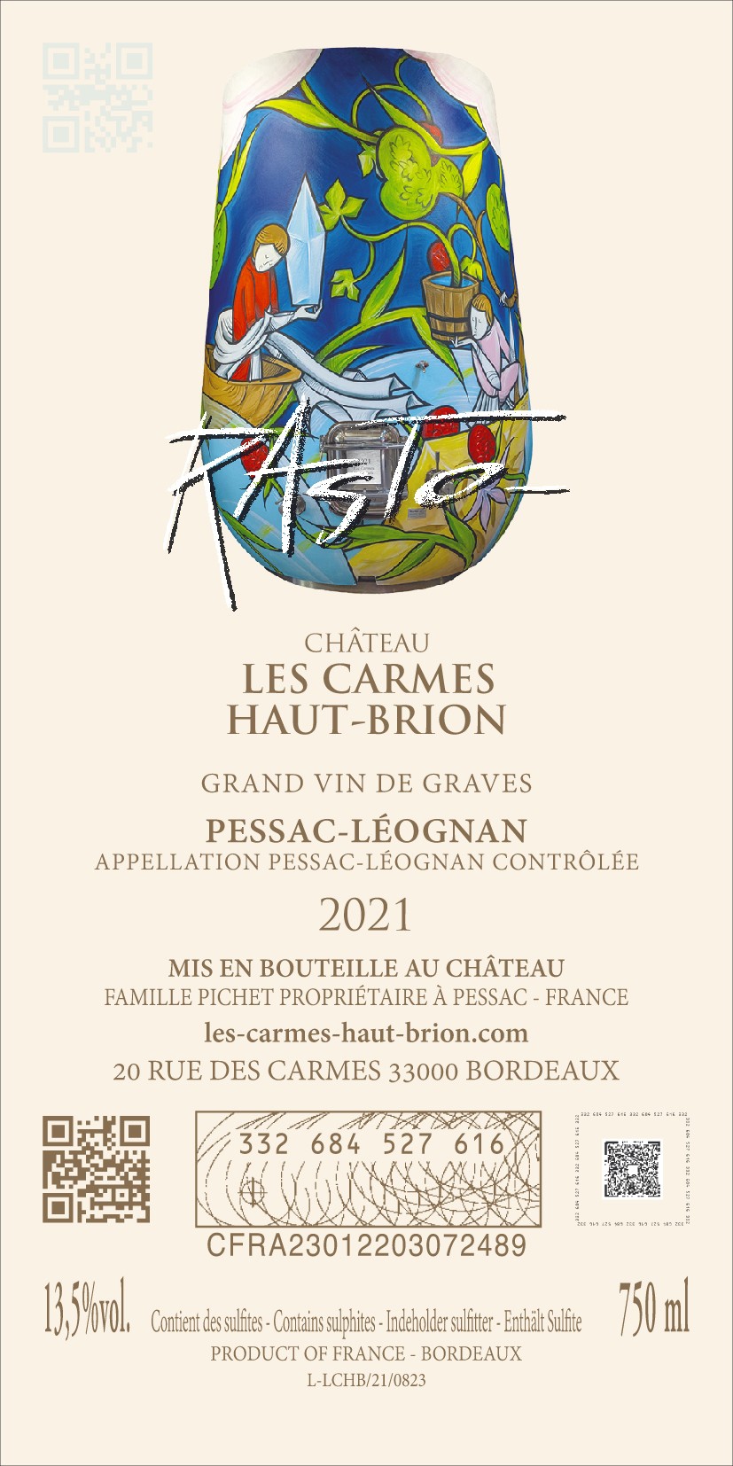 Château Les Carmes Haut - Brion