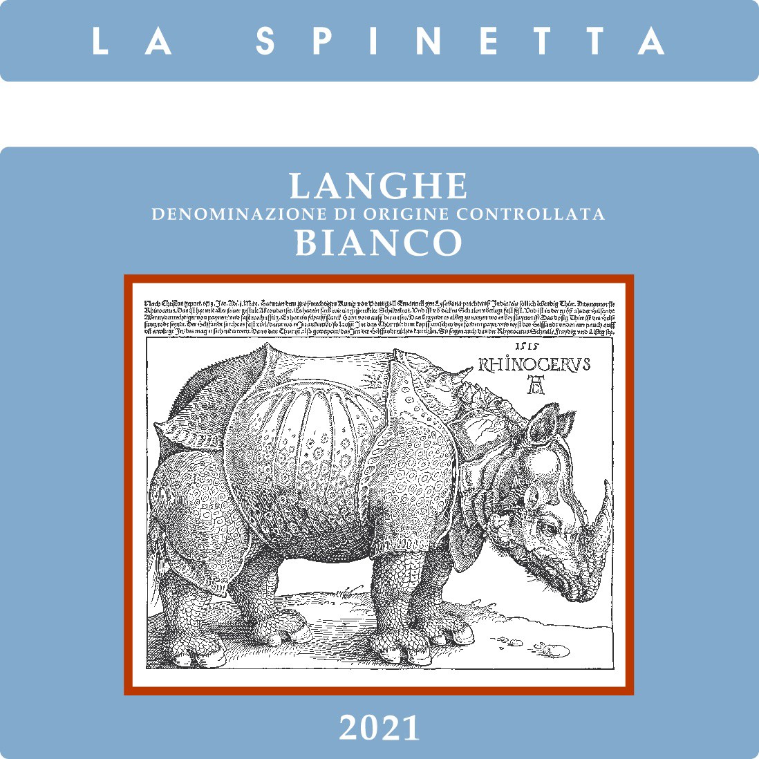 Langhe Rhinocerys