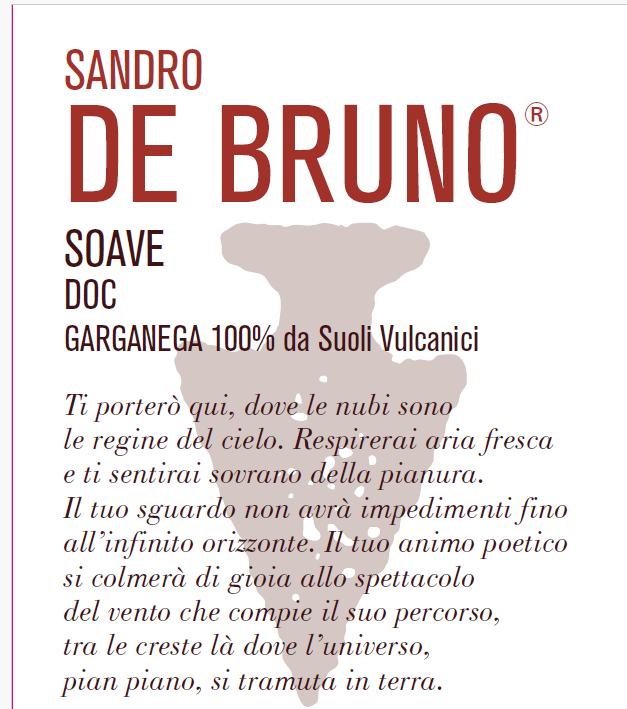 Soave Doc Garganega 100 %