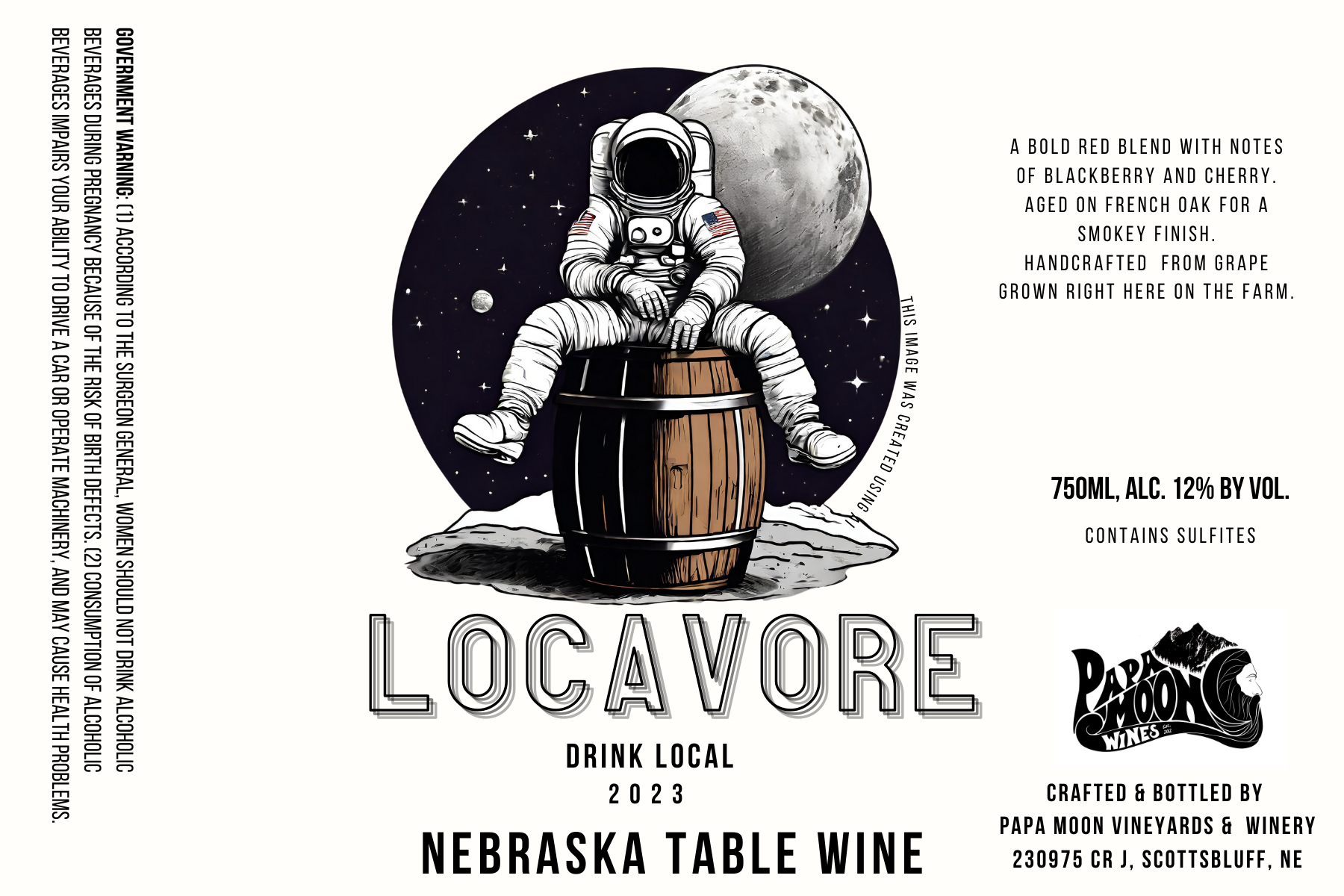 Nebraska Table Wine