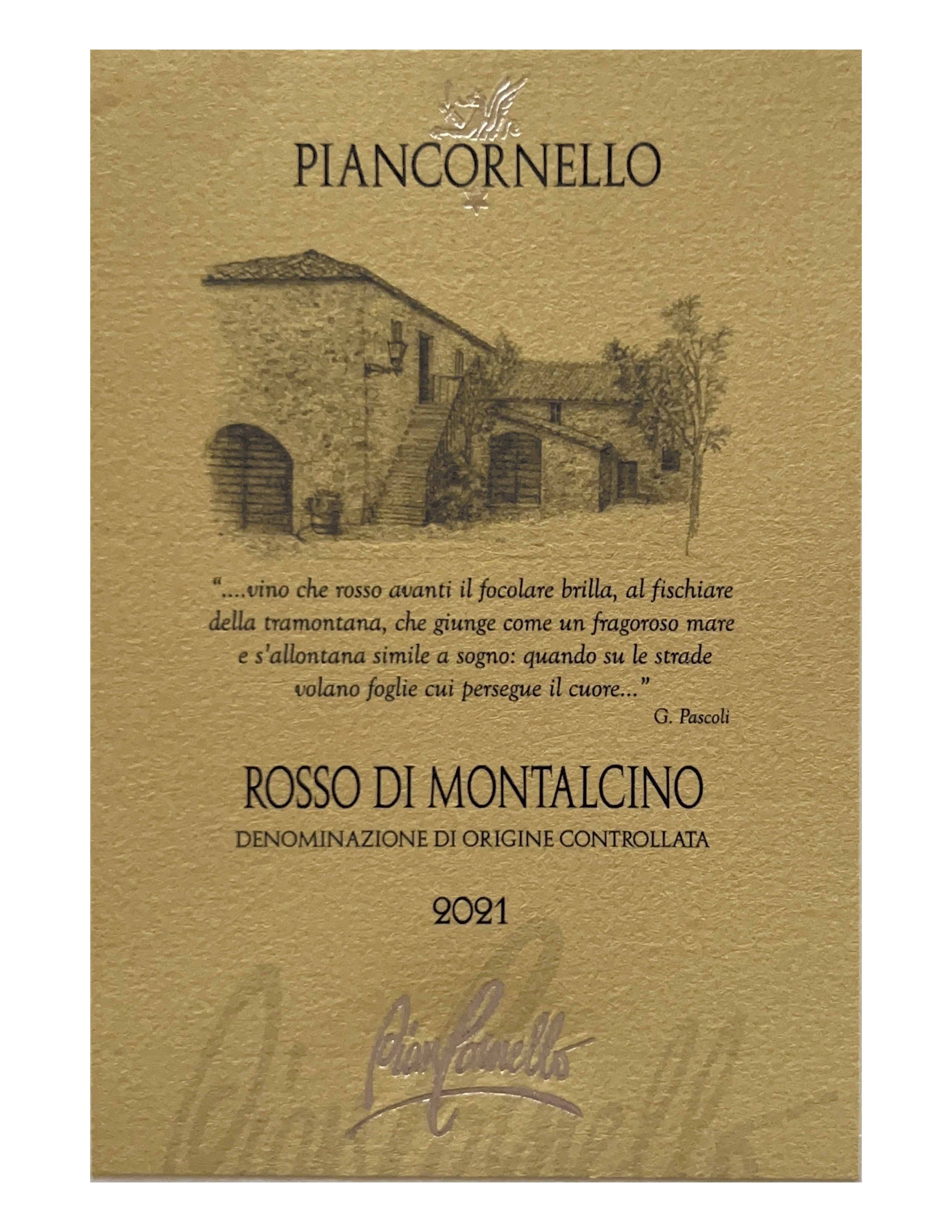 Rosso Di Montalcino