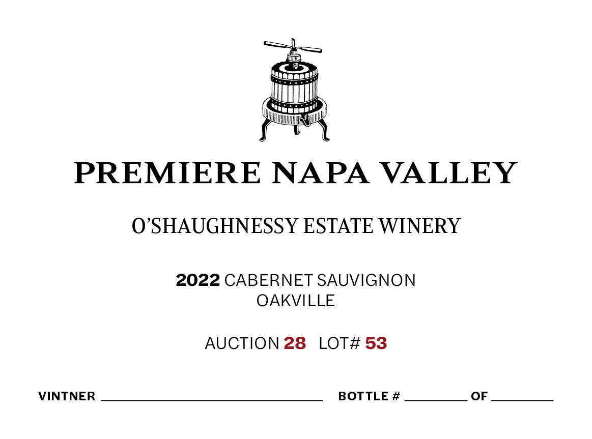 O'shaughnessy Winery