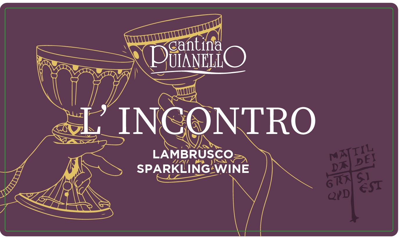 L'incontro Lambrusco Spumante Brut