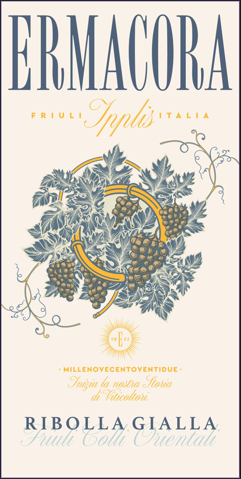 Ribolla Gialla Dry White Wine