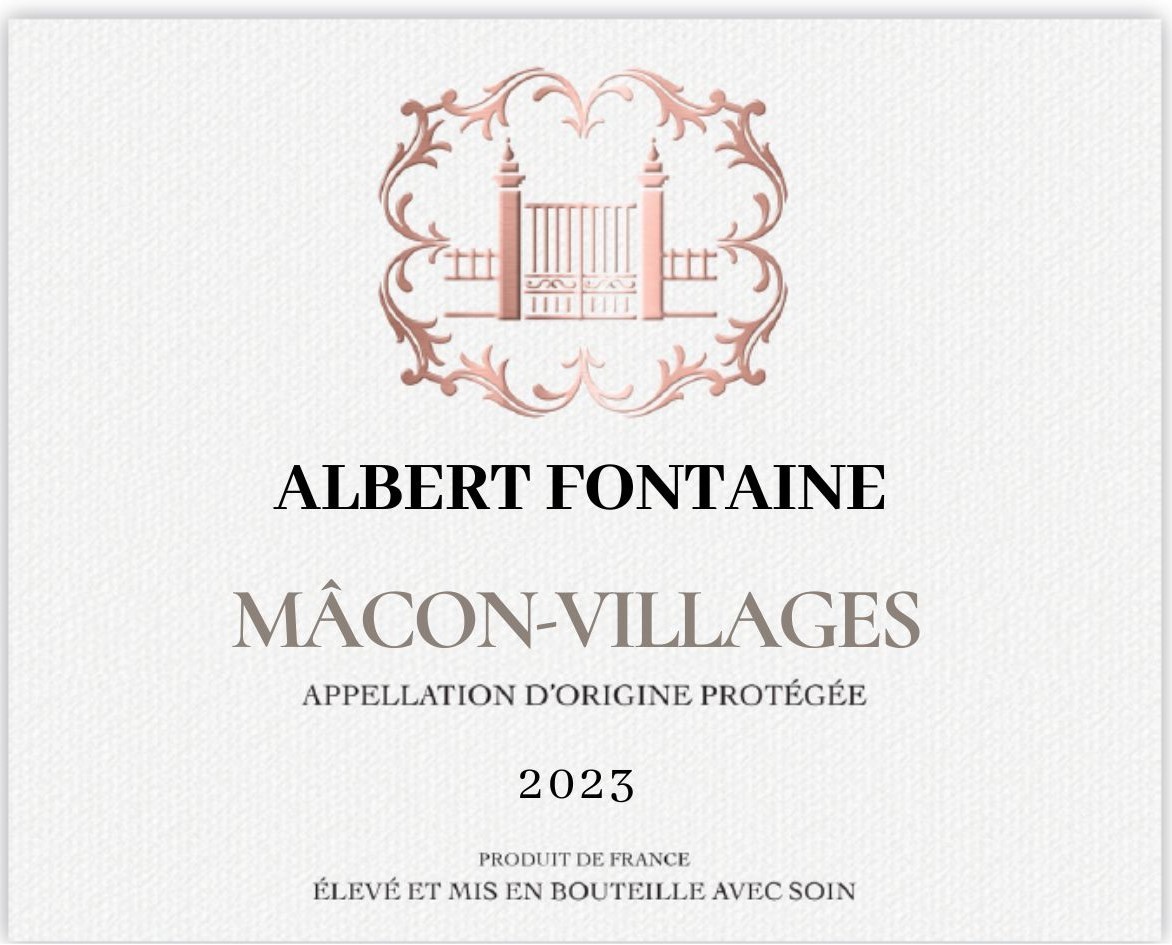 Mâcon - Villages Chardonnay