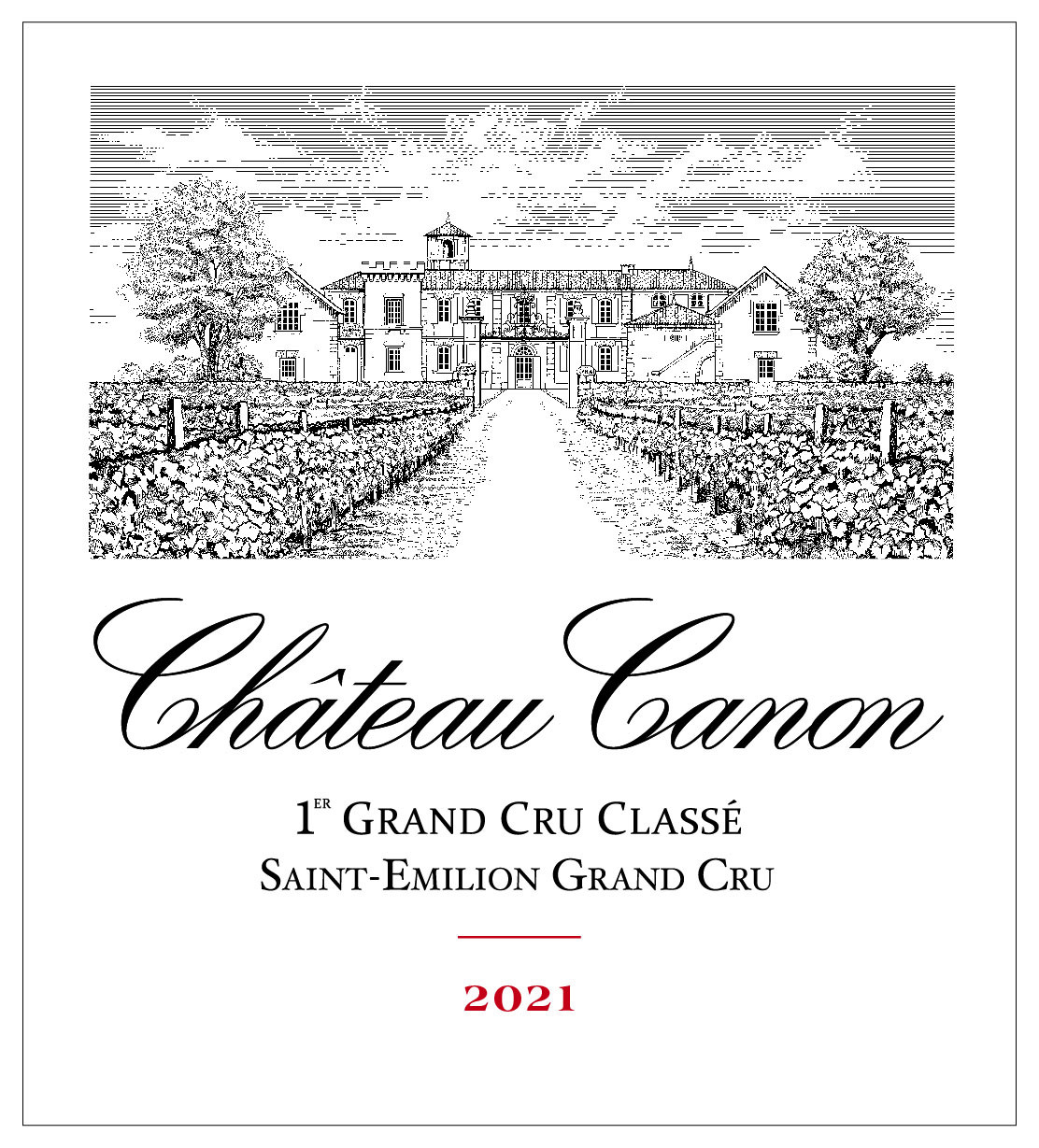 Château Canon 1er Grand Cru Classé