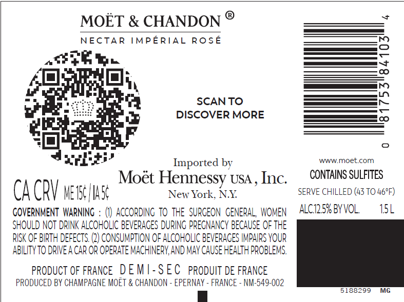 Nectat Imperial Rose