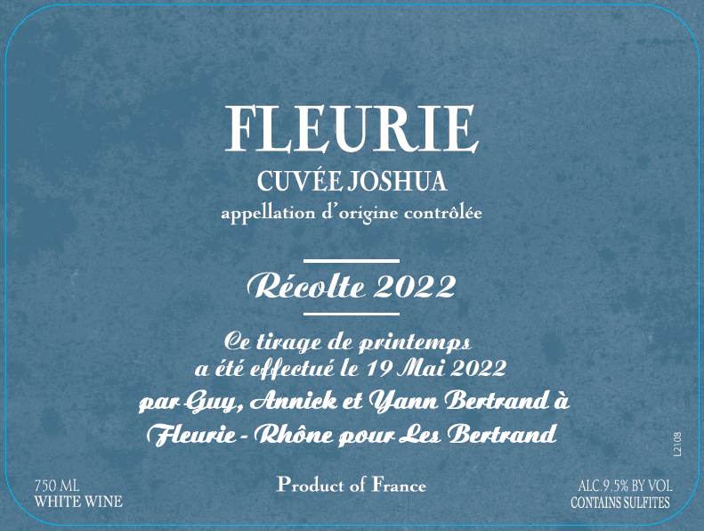 Cuvee Joshua
