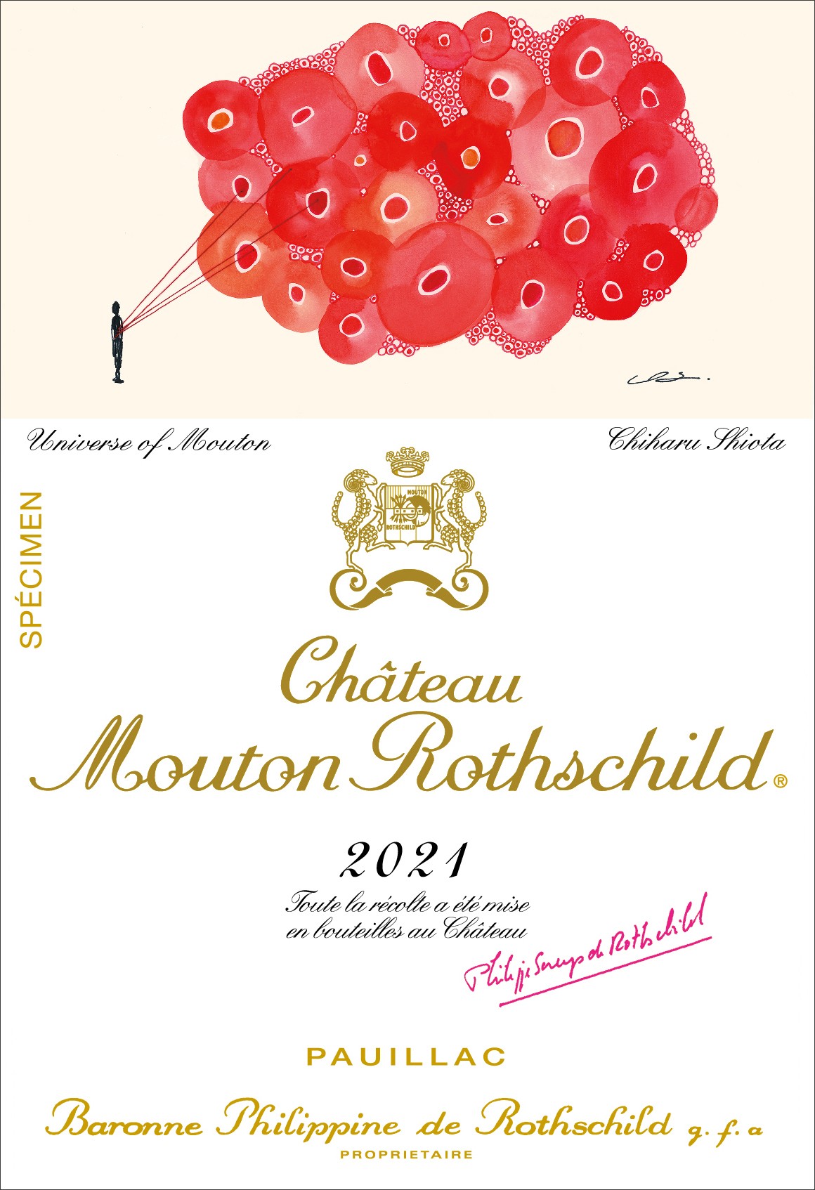 Universe Of Mouton Chiharu Shiota Specimen