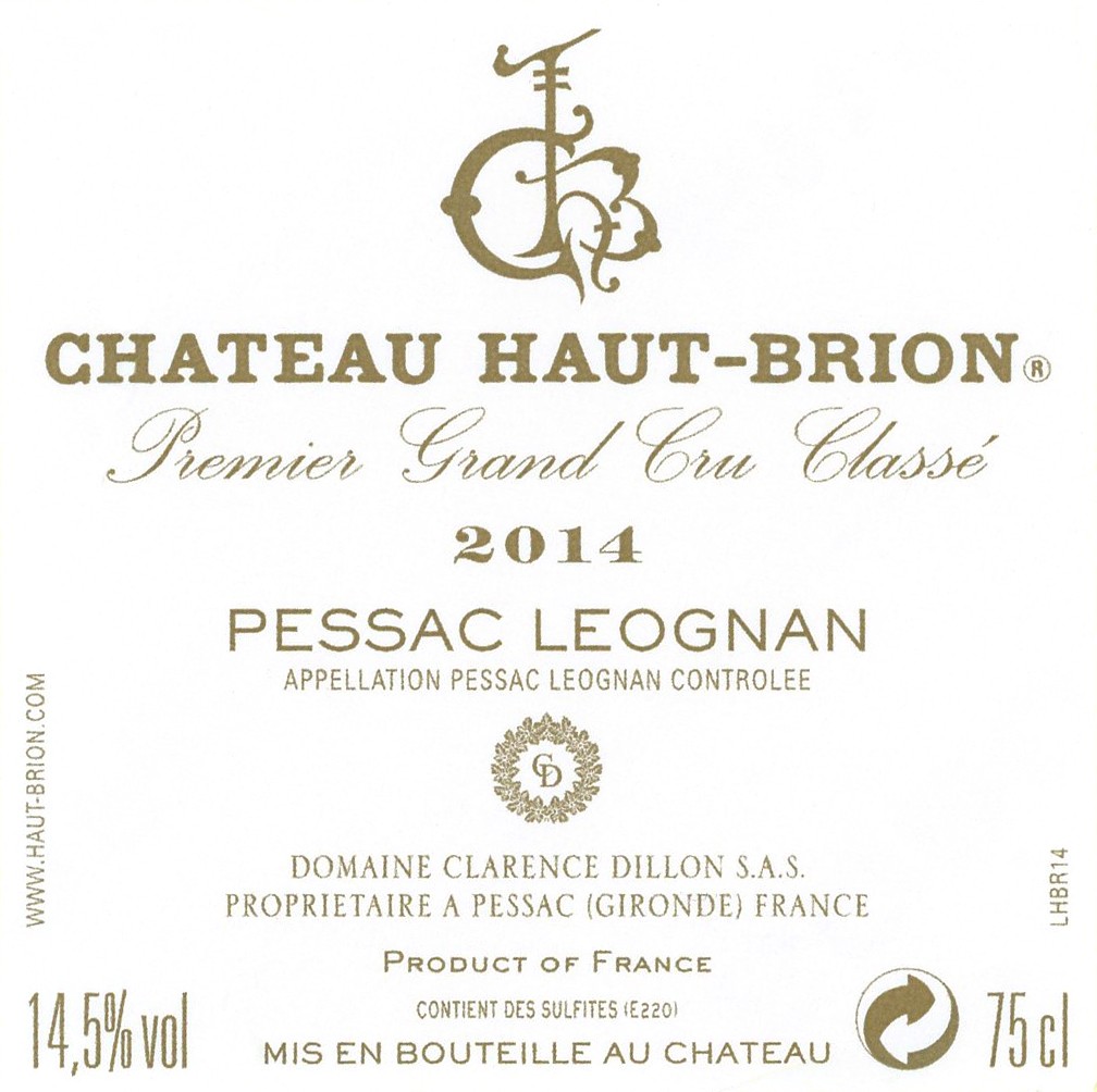 Premier Grand Cru Classe