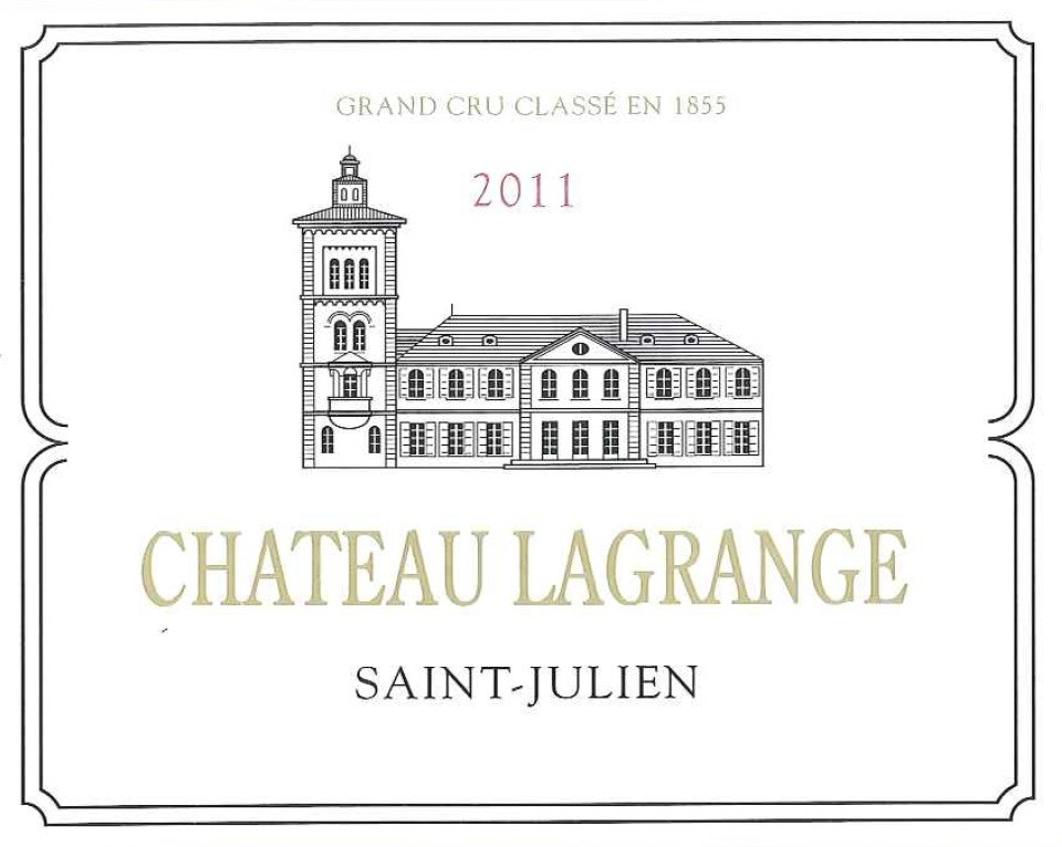 Chateau Lagrange Saint-Julien
