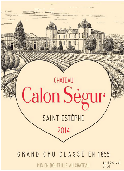 Calon Ségur Saint - Estephe