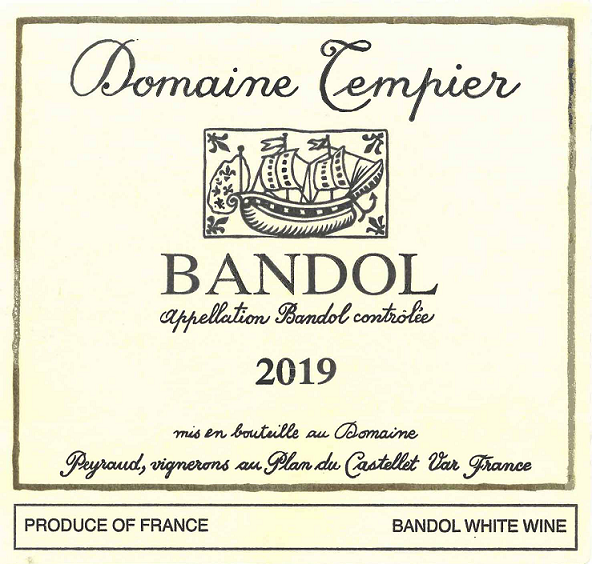 Bandol Blanc