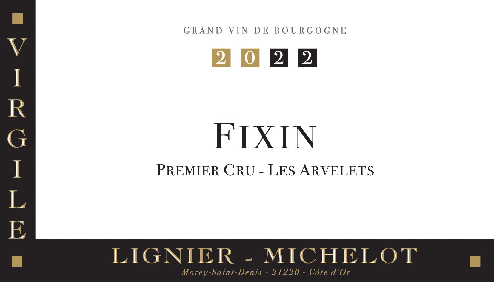 Fixin 1er Cru Les Arvelets