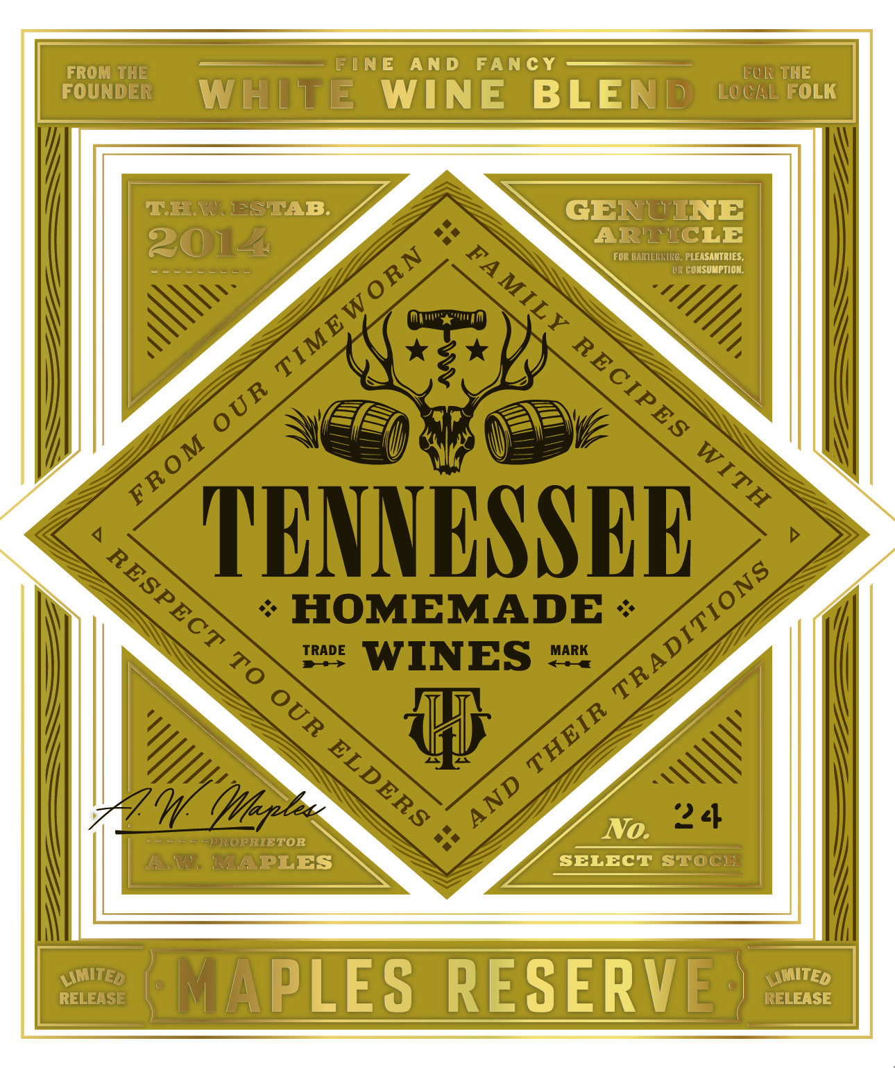 Maples Reserve White