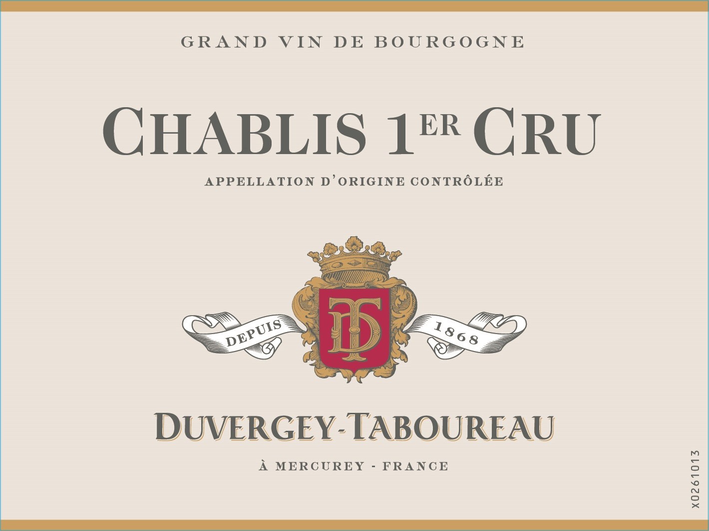 Chablis 1er Cru