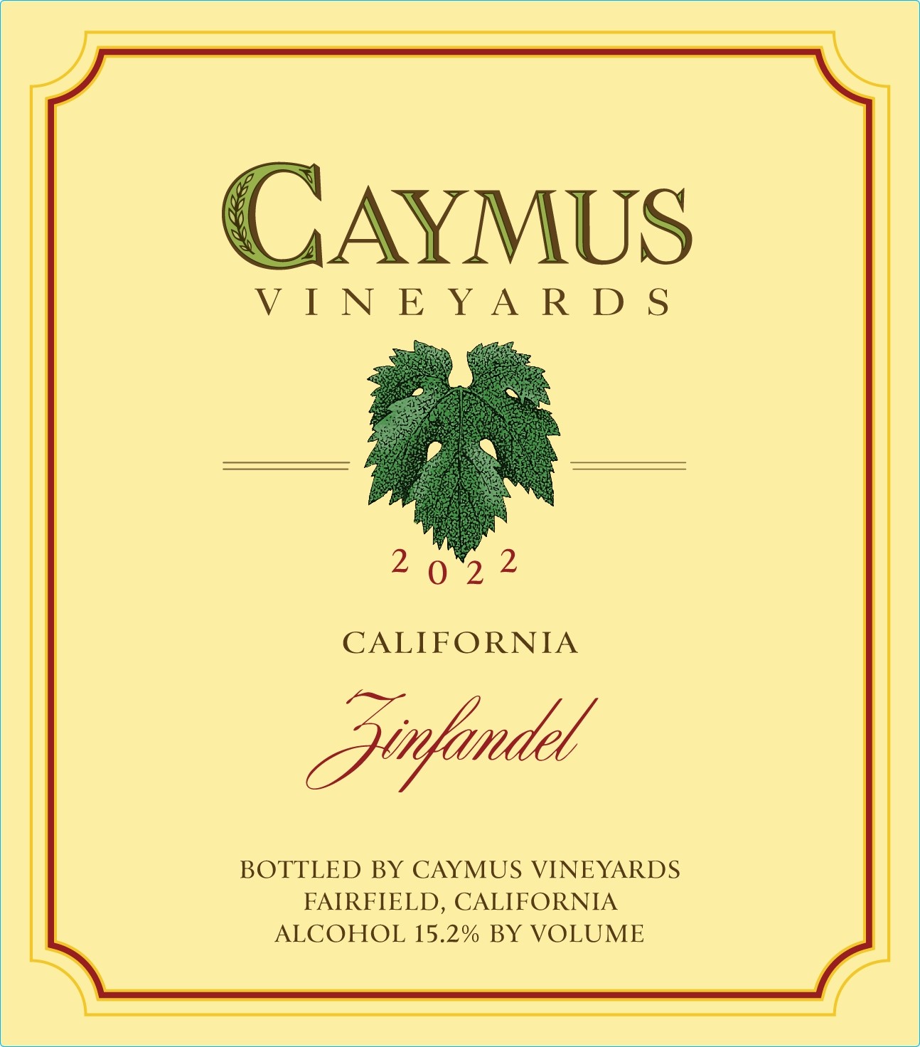 California Zinfandel