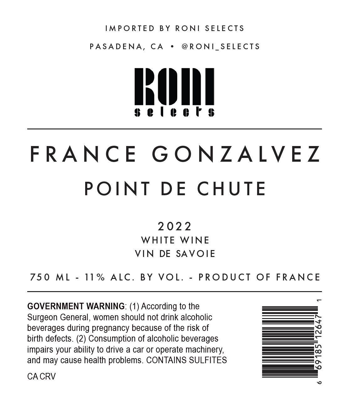 Point De Chute