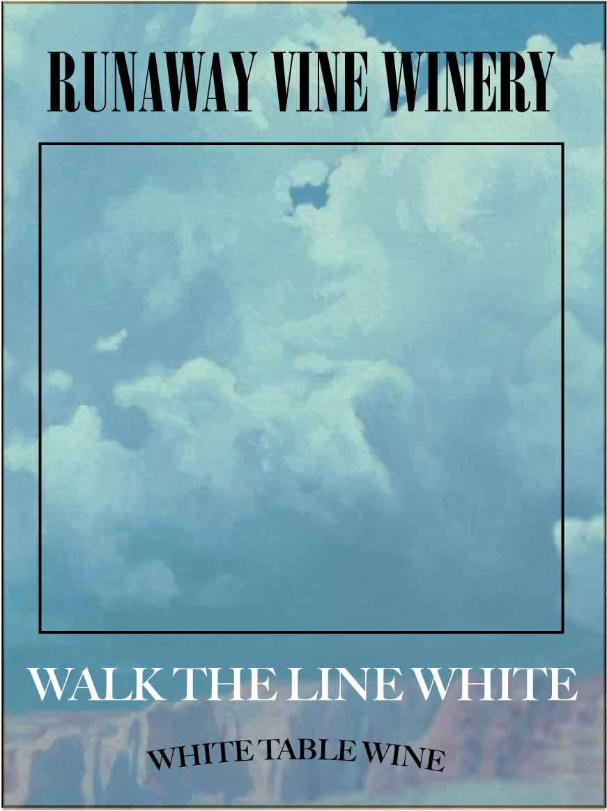 Walk The Line White