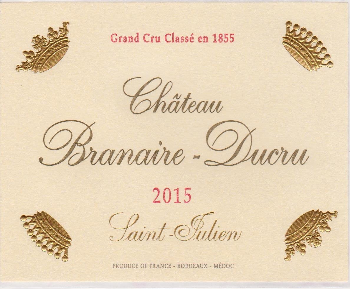 Château Branaire - Ducru Saint - Julien