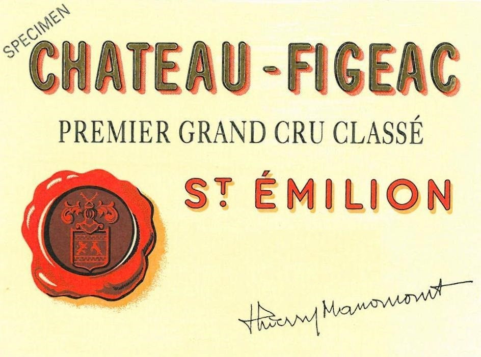 Figeac Saint Emilion Grand Cru