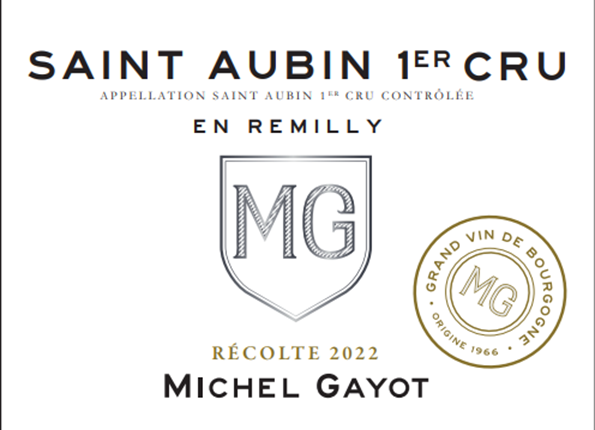 White Wine Saint Aubin 1er Cru