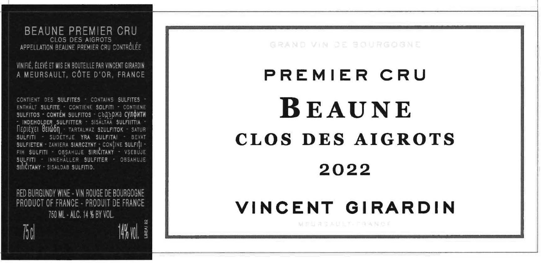 Clos Des Aigrots