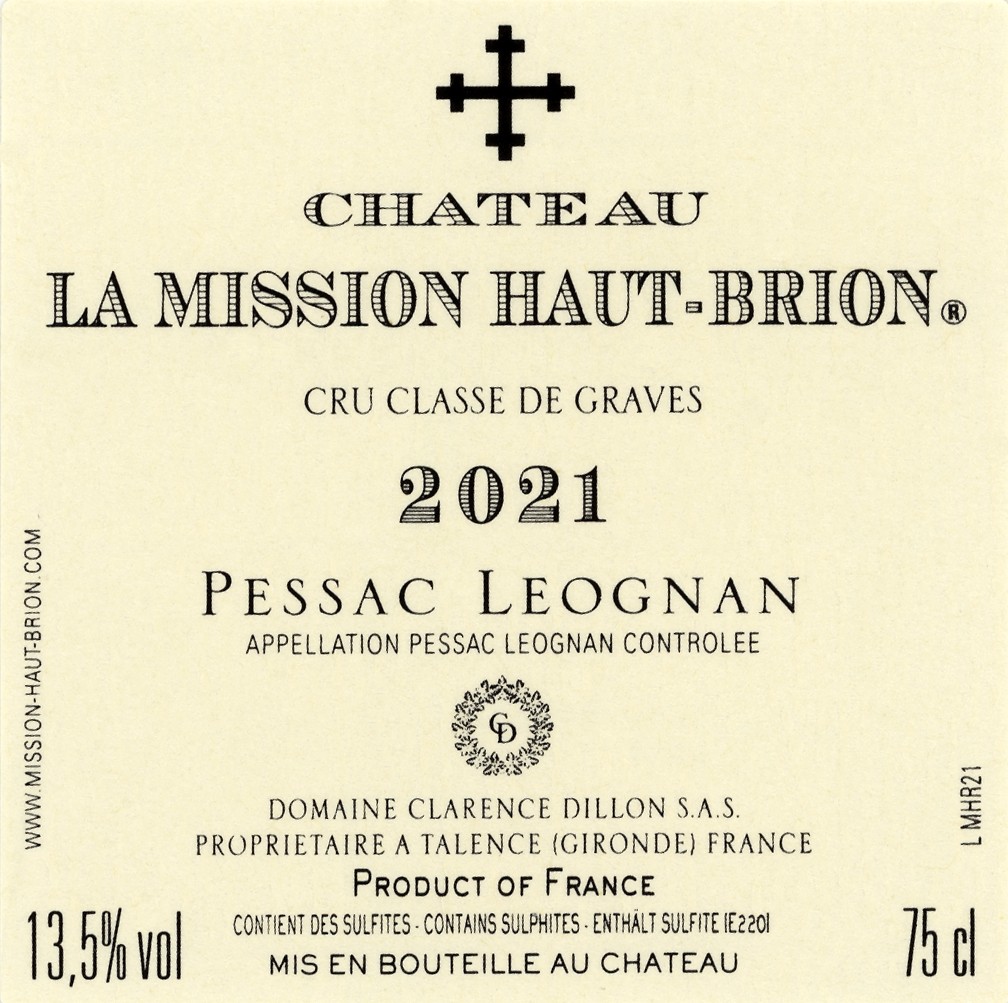 Image of Château La Mission Haut-Brion wine