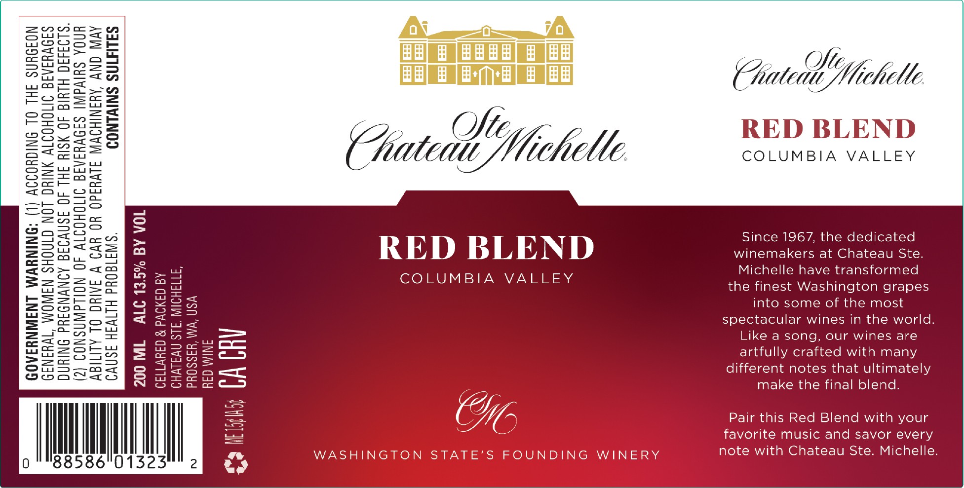 Chateaulle Emichelle Red Blend
