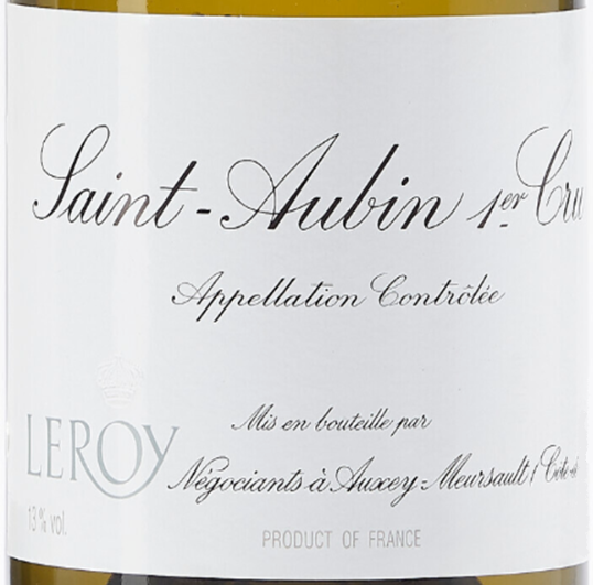 Saint - Aubin 1er Cru