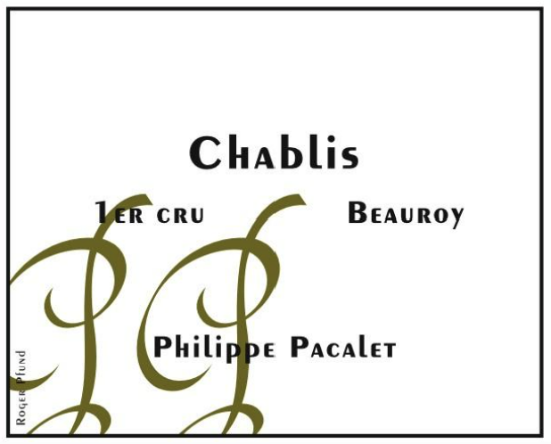 Chablis 1er Cru Beauroy
