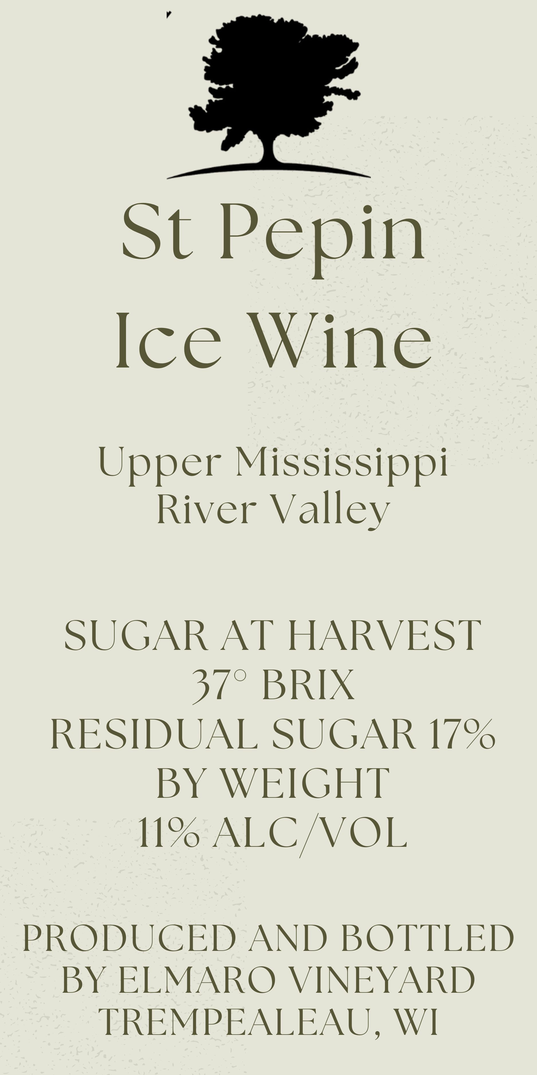 St Pepin Ice Wine