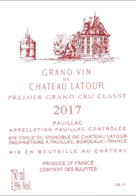 Chateau Latour Premier Grand Cru Classé