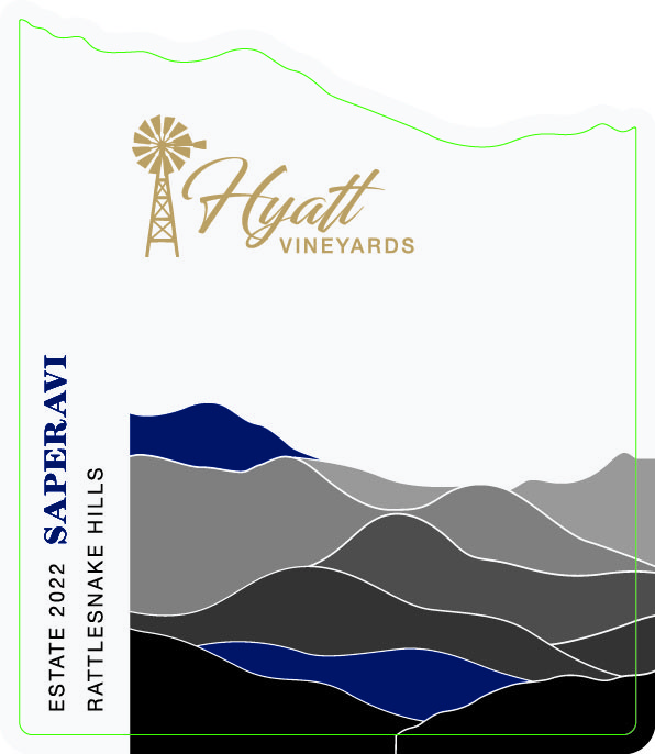 Saperavi Rattlesnake Hills