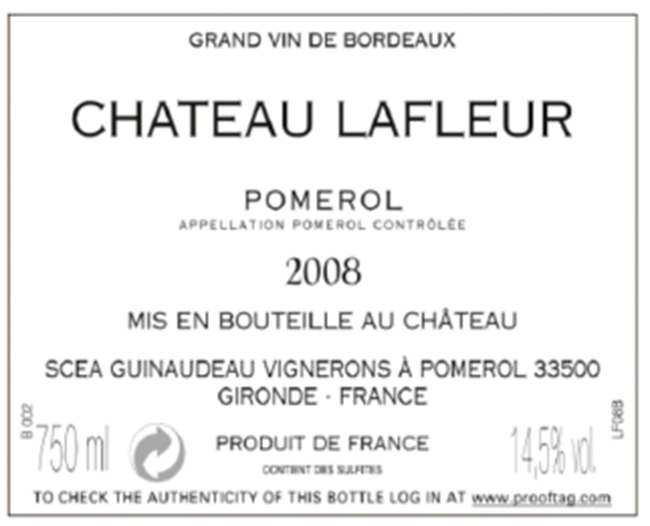 Grand Vin De Bordeaux
