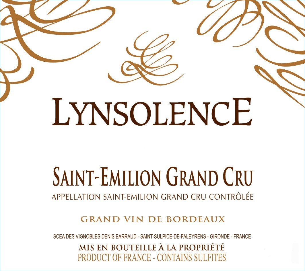 Lynsolence Saint - Emilion Grand Cru