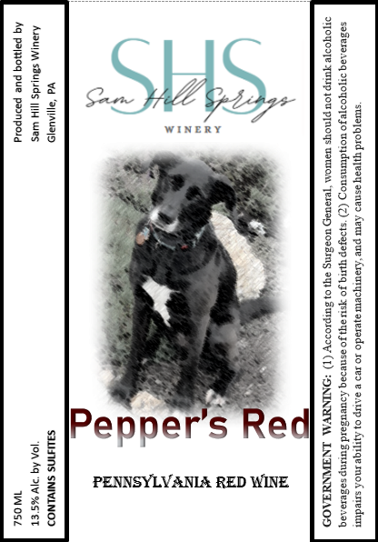 Pepper's Red