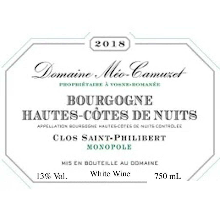 Domaine Mio - Camuzet White Wine
