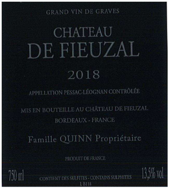 Chateau De Fieuzal